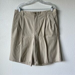 Nat Nast Silk Blend Pleated Shorts Men’s Luxury Resort Golf Casual Size 36